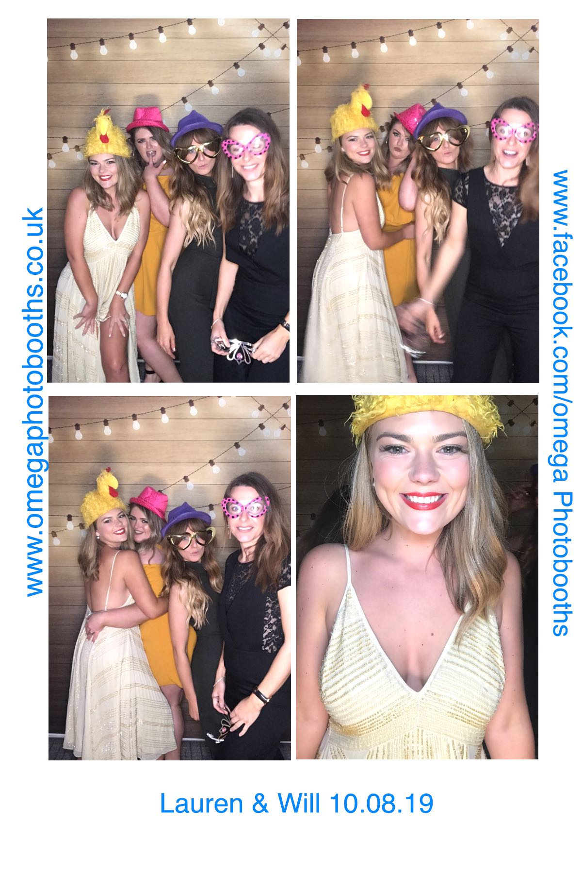 Lauren and wills wedding | View more photos from the event at gallery.omegaphotobooths.co.uk/u/Omega-Photobooths/Lauren-and-wills-wedding